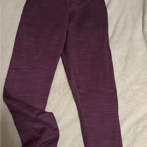 PINK Victoria's Secret Deep Purple Leggings